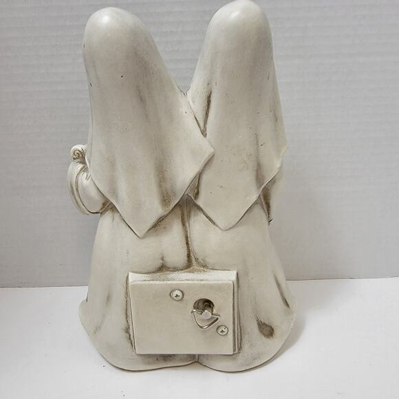 Vtg Josef Original Singing Nuns Music Box Dominique 9.25 inches Blue White - Picture 3 of 5